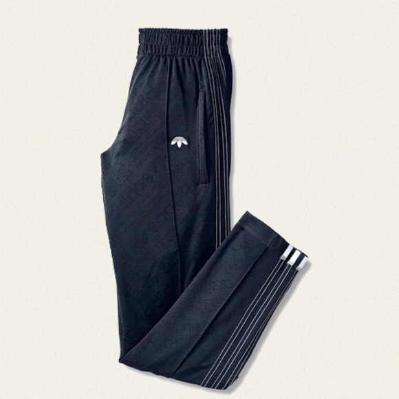 Adidas Originals by Alexander Wang Embroidered Jacquard
Track Pants - Picture 3 of 9